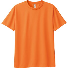 Tシャツ レディース ユニセックス キッズ ジュニア 子供服 トレーニング 半袖 ドライ 速乾 吸水 無地 涼しい グリマー glimmer 00300-ACT 300act 4.4オンス