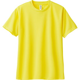 Tシャツ レディース ユニセックス キッズ ジュニア 子供服 トレーニング 半袖 ドライ 速乾 吸水 無地 涼しい グリマー glimmer 00300-ACT 300act 4.4オンス