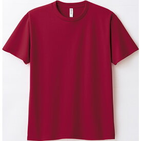 【マラソン限定クーポン100円～700円】Tシャツ キッズ ジュニア 子供服 メンズ レディース ユニセックス トレーニング 半袖 ドライ 速乾 吸水 無地 涼しい グリマー glimmer 00300-ACT 300act 4.4オンス