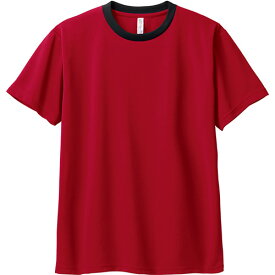 Tシャツ レディース ユニセックス キッズ ジュニア 子供服 トレーニング 半袖 ドライ 速乾 吸水 無地 涼しい グリマー glimmer 00300-ACT 300act 4.4オンス