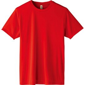 Tシャツ レディース ユニセックス キッズ ジュニア 子供服 ドライ 速乾 無地 半袖 グリマー glimmer 00350-ALT 3.5オンス