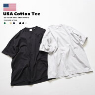 Tシャツ tシャツ メンズ 半袖 ブランド 無地 綿 白 黒 綿100 USAコットン 厚手 透けないtシャツ レディー…