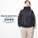 シェルパーカー マウンテンパーカー メンズ 迷彩 カモフラ パーカー 大きいサイズ 黒 グレー ジャンパー 冬 アウター 防寒 ブルゾン ジャケット ミリタリージャケット ジャンバー メンズパーカー ビッグシルエット ミリタリー | 秋服 冬服 トップス 冬パーカー パーカ 秋