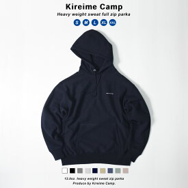 Kireime Camp アウトドア パーカー プルオーバーパーカー メンズ 厚手 裏起毛|ヘビーウェイト レディース スウェット スウェットパーカー フーディー ビッグシルエット オーバーサイズ 冬 メンズパーカー フード付きパーカー プルオーバー フードパーカー レディースパーカー