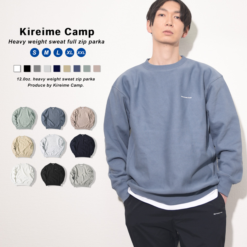 楽天市場】Kireime Camp アウトドア スウェット トレーナー メンズ
