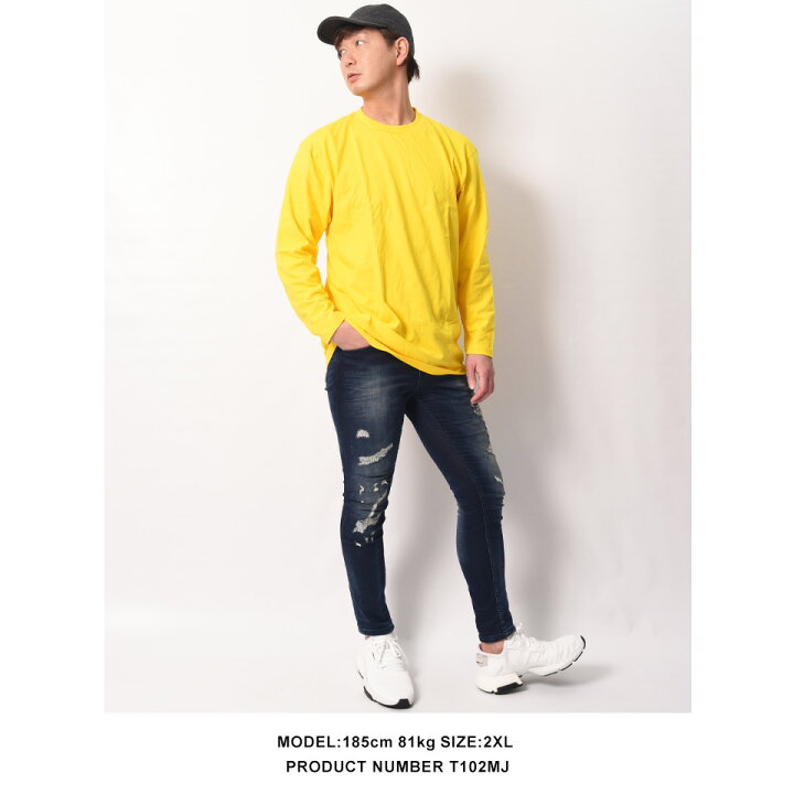 楽天市場 1 000円offクーポン発行中 ロングtシャツ 無地 ロンt メンズ 長袖tシャツ 大きいサイズ 白tシャツ レディース 白 赤 綿100 おしゃれ 長袖 黒 Tシャツ 白ティーシャツ カラーtシャツ 冬 ゆったり ティシャツ ロンティー インナー 秋冬 Muzistyleplus