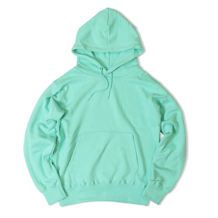 50s『HANES』【珍色!!】スウェット パーカー ミント（all wether 