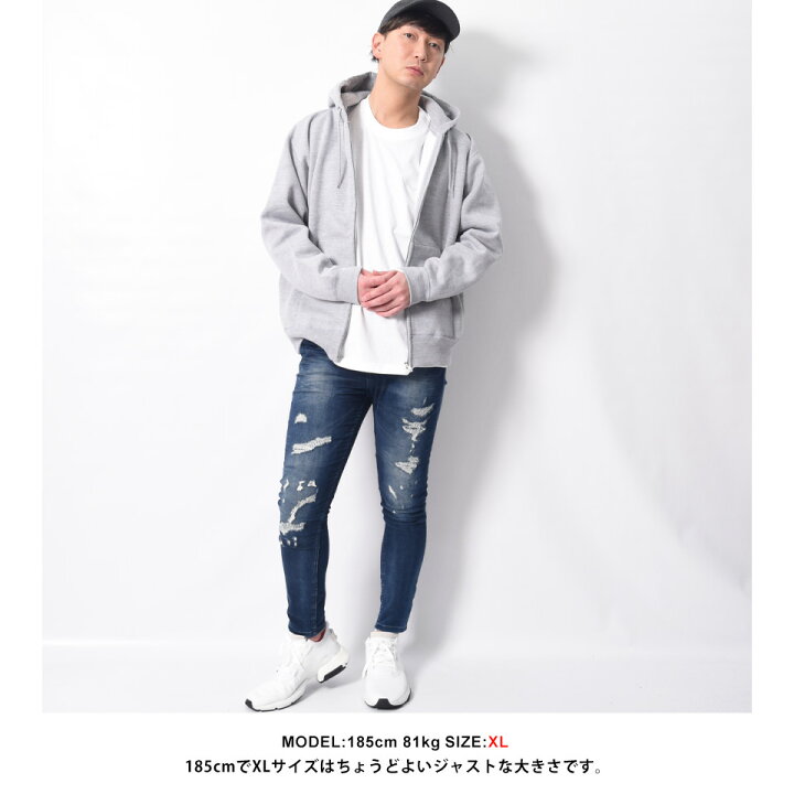 楽天市場 パーカー メンズ 厚手 無地 裏起毛 ジップパーカー Tdd 3l 4l ヘビーウェイト ジップアップパーカー 大きいサイズ レディース スウェット 無地パーカー ジップ スウェットパーカー グレー 大きめ フルジップパーカー フルジップ 黒 極厚 オーバーサイズ メンズ