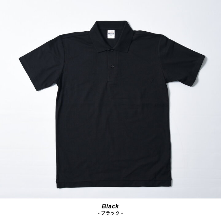 65379 MASTERS ポロシャツ　黒　サイズM