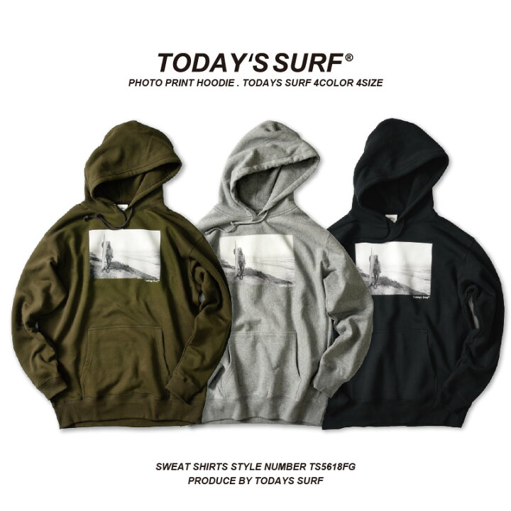 楽天市場 6 22 6 26最大15 Offクーポン Today S Surf パーカー メンズ ブランド ビッグシルエット 厚手 裏起毛 レディース スウェット 大きいサイズ プルオーバーパーカー 大きめ カラー プルオーバー 白 メンズパーカー フード スウェットパーカー おしゃれ