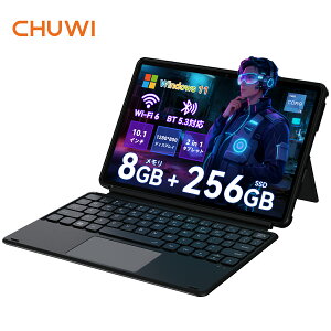  Chuwi 2in1 ^ubgPC Windows11 ^ubg L[{[hZbg 10.1C` m[gp\R 8GB+256GB 16:10 1280*800𑜓x Wifif SҌ Chuwi Hi10 X2 intel i3 10100Y