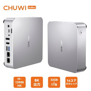  CHUWI ~jPC Windows11 Pro ~jp\R fXNgbvp\R Core i9-13900HK 13 14RA20Xbh ő5.4GHz \ ^fXNgbvPC 16GB+512GB 64GB+2TB܂Ŋg 4ʏo 8K