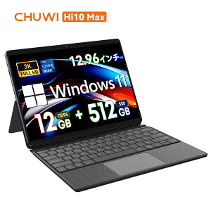  CHUWI 2in1 ^ubg Wifif Windows11 L[{[h Zbgm[gp\R 2in1 m[gp\R ^ubg m[gPC 12.96C` DDR5 12GB+512GB ő1TBg 2.8K𑜓x IPS 2880x1920 RXpŋ