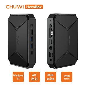 y|Cg10{ǉz CHUWI ~jPC Windows11 Intel ~jp\R DDR5 8GB+256GB ő2.7GHz ȃXy[X ^ \ ^ WiFif WiFi 6 LLAN 4Ko É BT5.2 y ݒȒP VESA}Eg 