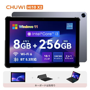  Chuwi 2in1 ^ubgPC Windows11 ^ubg 10.1C` m[gp\R 8GB+256GB 16:10 1280*800𑜓x Wifif SҌ Chuwi Hi10 X2 intel i3 10100Y