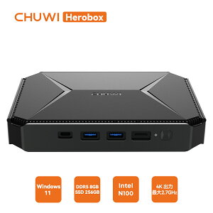 y|Cg10{ǉz CHUWI ~jPC Windows11 Intel ~jp\R DDR5 8GB+256GB ő2.7GHz ȃXy[X ^ \ ^ WiFif WiFi 6 LLAN 4Ko É BT5.2 y ݒȒP VESA}Eg 