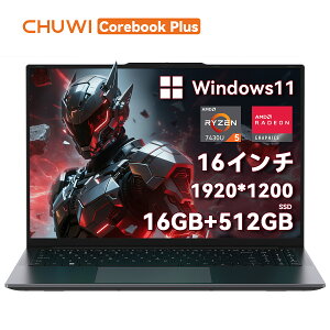 Office Chuwi m[gp\R Windows11 m[gPC 16C` 6RA12Xbh CoreBook X 7430U DDR4 16G+512G 1920*1200 16:10̉ʔ䗦 WIFI6 BT5.2 p\R