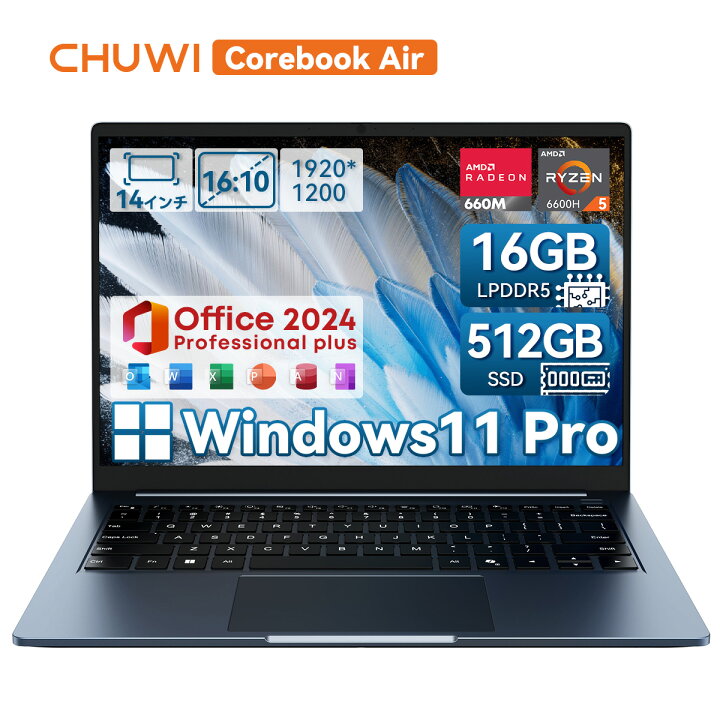 楽天市場】【2倍P☆クーポン後83,999円】Office付き☆CHUWI 14インチ 