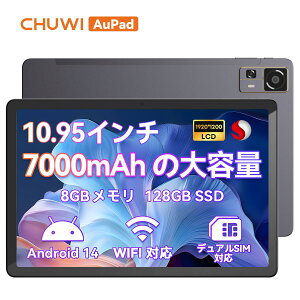 �y�N�[�|����19,239�~���G���g���[�ōő�8�{P�zCHUWI Android 14 �^�u���b�g SIM �t���[ 11�C���` �^�u���b�g WIFI���f�� 8GB+128GB microSD�g�� 16�F10�A�X�y�N�g�� 1920*1200 8�R�A ��e�ʃo�b�e���[ 2.4G/5G �f