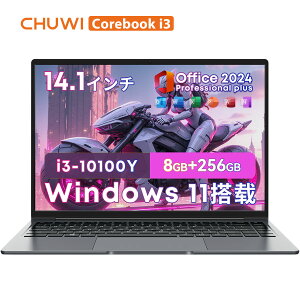 �y�N�[�|����42,399�~�zCHUWI �m�[�g�p�\�R�� 14�C���` Intel Core i3-10100Y 8GB 256GB Office�t�� �m�[�gPC Windows 11 Pro FHD IPS 1920×1080 ��1.4kg ���^ USB-C PD�[�d �r�W�l�X �w�K �w�� �ݑ�Ζ� �ݑ�[�N WEB��c