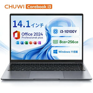 �y�G���g���[�Ń|�C���g�ő�3�{�zCHUWI CoreBook i3 �m�[�gPC 14�C���` �t��HD IPS�t�� Intel Core i3-10100Y 8GB+256GB SSD Win 11 Pro �y�� ���^ �m�[�g�p�\�R�� Office FHD IPS�t�� �w�K �r�W�l�X �e�����[�N �w�� ��