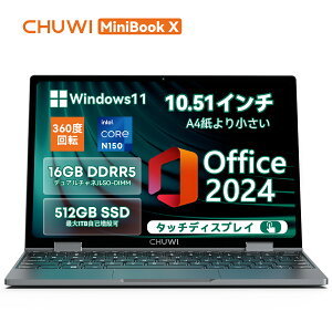 y3{P{N[|53299zChuwi m[gp\R Officet Windows11 m[gPC 10.51C` ^b`pl 360°] ^p\R DDR5 16GB+512GB SSDő1TBg ō3.6GHz Chuwi MiniBook X N150 