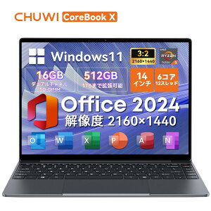 yVXI[vZ[z5{|Cg{25N[|54675~ Office Chuwi m[gp\R Windows11 m[gPC 14C` 6RA12Xbh CoreBook X 7430U DDR4 16G+512G 2160*1440 3:2̉ʔ䗦 
