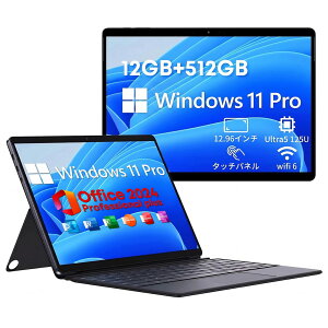 �y�}���\������N�[�|���Ŏ���109,980�~�zCHUWI 2in1 �^�u���b�g wi-fi���f�� Win 11 Office�t�� �m�[�gpc 2in1 �m�[�g�p�\�R�� �^�u���b�g 12.96�C���` DDR5 12GB+512GB �ő�1TB�g�� 2.8K�𑜓x IPS 2880x1920 �R�X�p