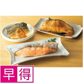 【夏ギフト早得】山陰米子 ダイマツ氷温熟成　煮魚焼魚セット