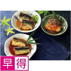 【夏ギフト早得】八戸協和水産レンジで！湯煎で！簡単調理　煮魚ギフト
