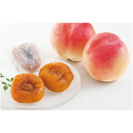 【夏ギフト】和歌山県産（JA紀北かわかみ）桃　あんぽ柿セット