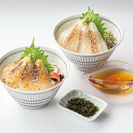 【父の日】福岡アキラ水産　玄界灘の天然真鯛鯛茶漬け4食セット