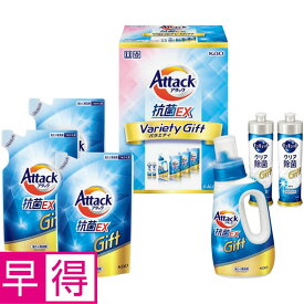 【夏の贈りもの早得】花王 アタック抗菌EXバラエティーギフト