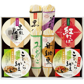 【冬の贈りもの】舟納豆舟納豆 冬の詰合せ