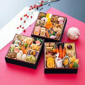 【おせち】千賀屋謹製 吉寿千 和風三段重 [冷蔵] 3−4人前