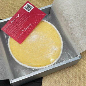 【もんいまぁじゅ】「作」酒粕チーズケーキ(冷凍) 1個