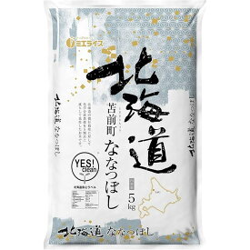 【お米】令和7年度産 ミエライス イエスクリーンななつぼし 5kg