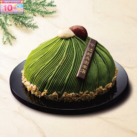 ★エントリーでポイント10倍★☆クリスマス☆辻利兵衛本店 宇治抹茶もんぶらんけーき