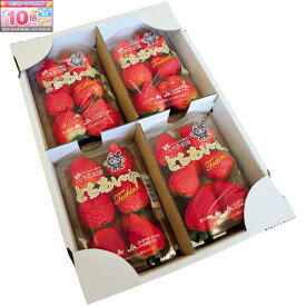 ★エントリーでポイント10倍★【冬の贈りもの】栃木県産（JAおやま）とちあいか レギュラーパック4パック（1パック260g以上）