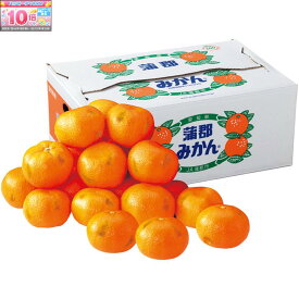 ★エントリーでポイント10倍★【冬の贈りもの】愛知県産おうち用蒲郡みかん