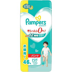 【ベビー】[P&G]パンパース さらさらケア パンツ ビッグサイズ 46枚 男女共用