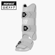 【marucci公式】打者用レッグガード 右打者 左打者兼用 公式 軟式 ソフトボール対応 ポリエチレン樹脂 ベ…