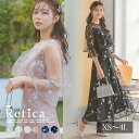パーティードレス 結婚式 ロング 大きいサイズ ワンピース ドレス フォーマル レース 袖あり 韓国 同窓会オケージョン ママ お揃い 入学式 卒業式 発表会 夏 10代 20代 30代 40代 他と被らない 体型カバー 二次会 花柄 小柄 3l 4l 謝恩会