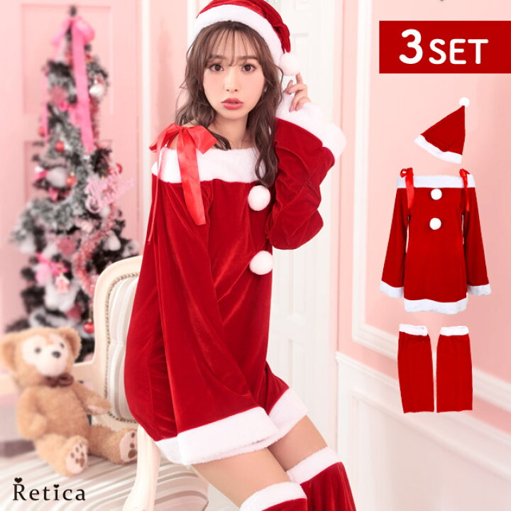 楽天市場】サンタ コスプレ セクシー クリスマス コスプレ サンタコス  