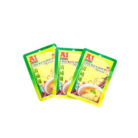 A1 チキンスープ用スパイス（清補鶏湯料）3袋セット