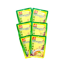 A1 チキンスープ用スパイス（清補鶏湯料）6袋セット