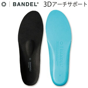 BANDEL Core Insole Type-R BLACK C\[ ~ oX A[`T|[g  ̍\ fB[X Y HMtg