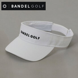 BANDEL バンデル BASIC SUN VISOR フリー ゴルフ サンバイザー