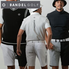 BANDEL/バンデル BASIC COMBINATION HALF PANTS ゴルフ ウェア ハーフパンツ メンズ