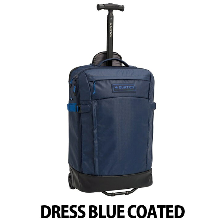 楽天市場】Burton バートン MULTIPATH CARRY-ON TRAVEL BAG DRESS BLUE 